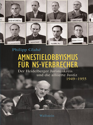 cover image of Amnestielobbyismus für NS-Verbrecher